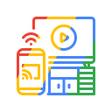 Ikon program: TV Cast for Chromecast TV