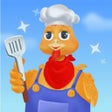 Ikona programu: 集集鸡蛋-营养菜谱