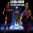 Lionel Messi Champions League Winner 2011