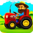 Tractor Racer : Village Drive