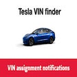 Tesla VIN finder