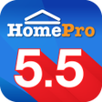 プログラムのアイコン：HomePro  Home Shopping