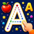 Programın simgesi: ABCD Game  Learn English …