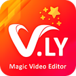 程序图标：V.ly- Magic Photo Video M…
