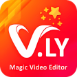 V.ly- Magic Photo Video Maker