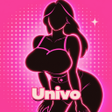 プログラムのアイコン：Univo - Live video call  …