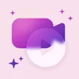 程序图标：Music video maker: Video …