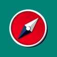 程序图标：KOMPASS Outdoor  Hiking M…