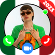 プログラムのアイコン：Peso Pluma Video Call