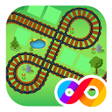 Иконка программы: Gold Train FRVR - Best Ra…