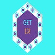 Programın simgesi: Get 13 Puzzle Game