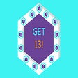 Get 13 Puzzle Game