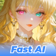 ไอคอนของโปรแกรม: Fast AI - Crush on AI
