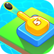 程序图标：Merge Tower : Idle Fish