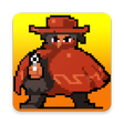 程序图标：One Hit Cowboy