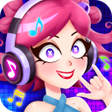 Ícone do programa: Fearlett Music Galaxy Bea…