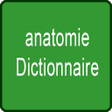 Icoon van programma: anatomie Dictionnaire