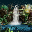 プログラムのアイコン：3D Waterfall Live Wallpap…