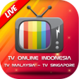 Ícone do programa: TV Online Indonesia Live