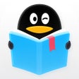 プログラムのアイコン：QQ阅读--看全网小说大全的软件神器