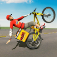 ไอคอนของโปรแกรม: City Food Delivery Simula…