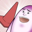 Ikon program: コーンゲーム三角コーンで合体パズル