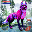 程序图标：Wolf Sim: Offline Animal …