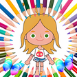 程序图标：Miga Word Town Coloring B…