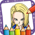 Programikonen: Ultra Instinct Coloring B…
