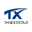 プログラムのアイコン：TXアプリ - つくばエクスプレス公式アプリ