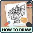 Programikonen: How To Draw Dragon