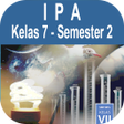 プログラムのアイコン：Buku IPA Kelas 7 Semester…