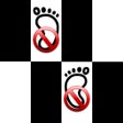 Touch The Black Tiles Only Free HD - Dont Step On White Blocks icon