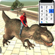 Icono de programa: Dinosaur indian bike driv…