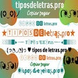 Tipos De Letras bonitas diferentes Fuentes