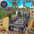 Farm Animal Cargo Truck Games