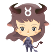プログラムのアイコン：Taurus Horoscope ♉ Free D…