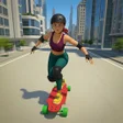 Programikonen: Skateboard Skate Life Spa…
