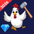 Ikona programu: Chicken Jump Up - Chicken…