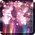 程序图标：NewYear Fireworks wallpap…