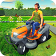 Иконка программы: Lawn Mower Mowing Simulat…