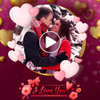 Programikonen: Love video maker with mus…