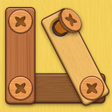 أيقونة البرنامج: Wood Nuts  Bolts: Story G…