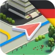 Karta GPS Germany Navigation