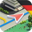 Biểu tượng của chương trình: Karta GPS Germany Navigat…