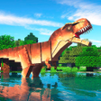 Ikon program: Dinosaur mods for Minecra…