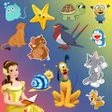 Icoon van programma: Cartoon Stickers For What…