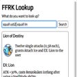 Иконка программы: FFRK Lookup
