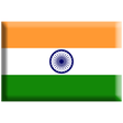 India Flag Widget icon