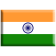 India Flag Widget